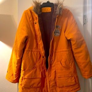 Parka jacket by SHEIN